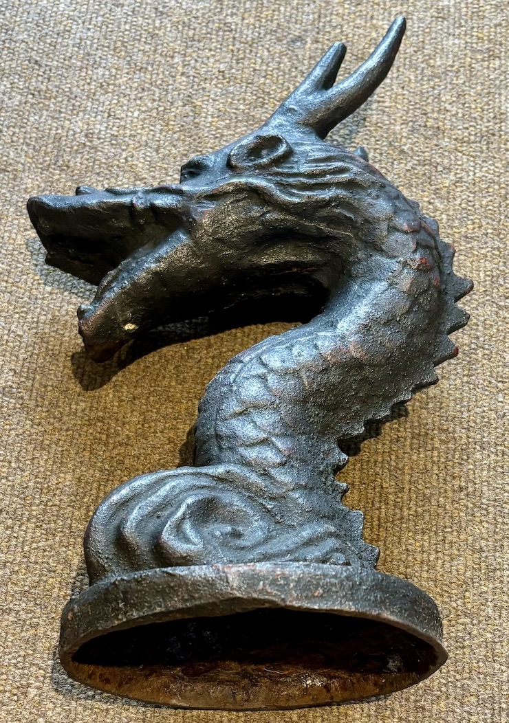 Cast Iron Door Stop